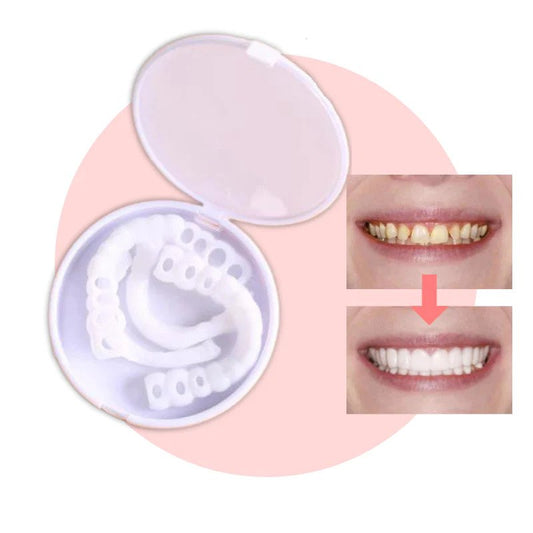 Easy Fit Snap On Veneer Teeth for a Confident Smile - Fesara