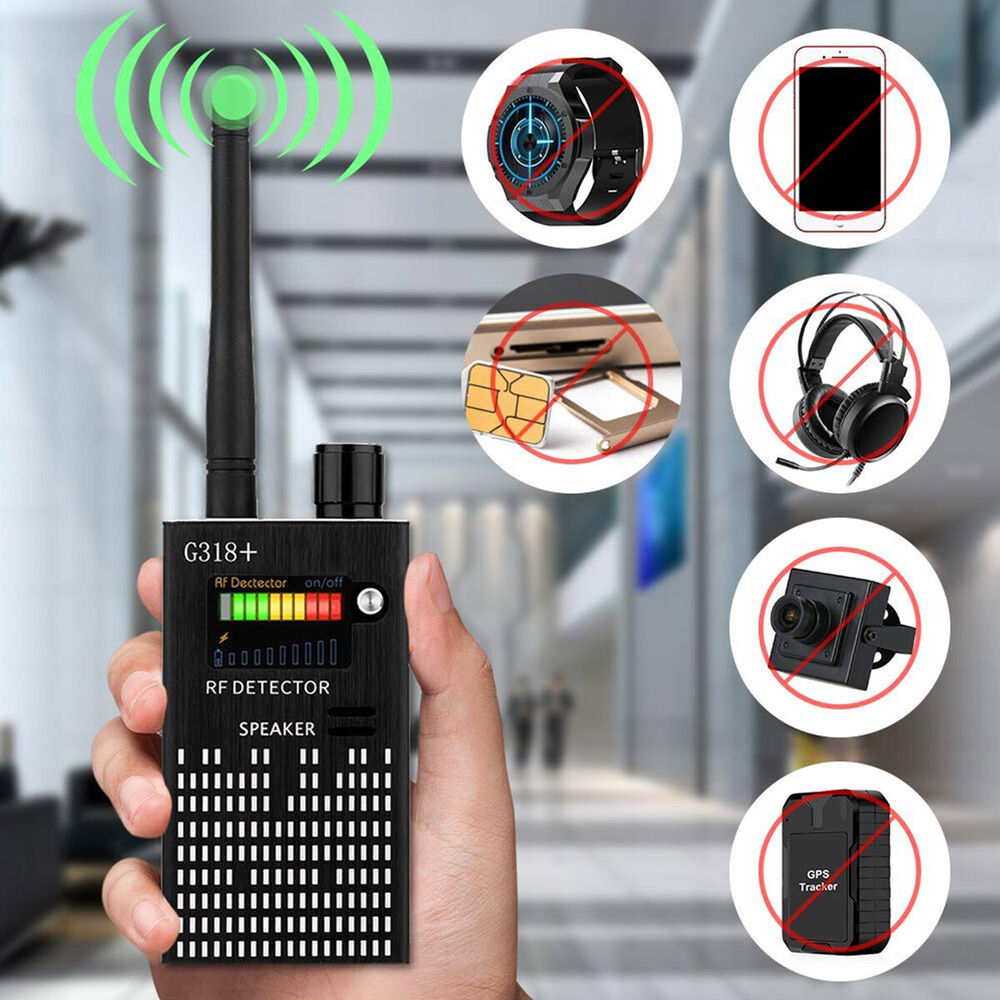 Advanced Spy Detector & GPS Tracker Finder Device - Fesara