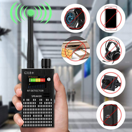 Advanced Spy Detector & GPS Tracker Finder Device - Fesara