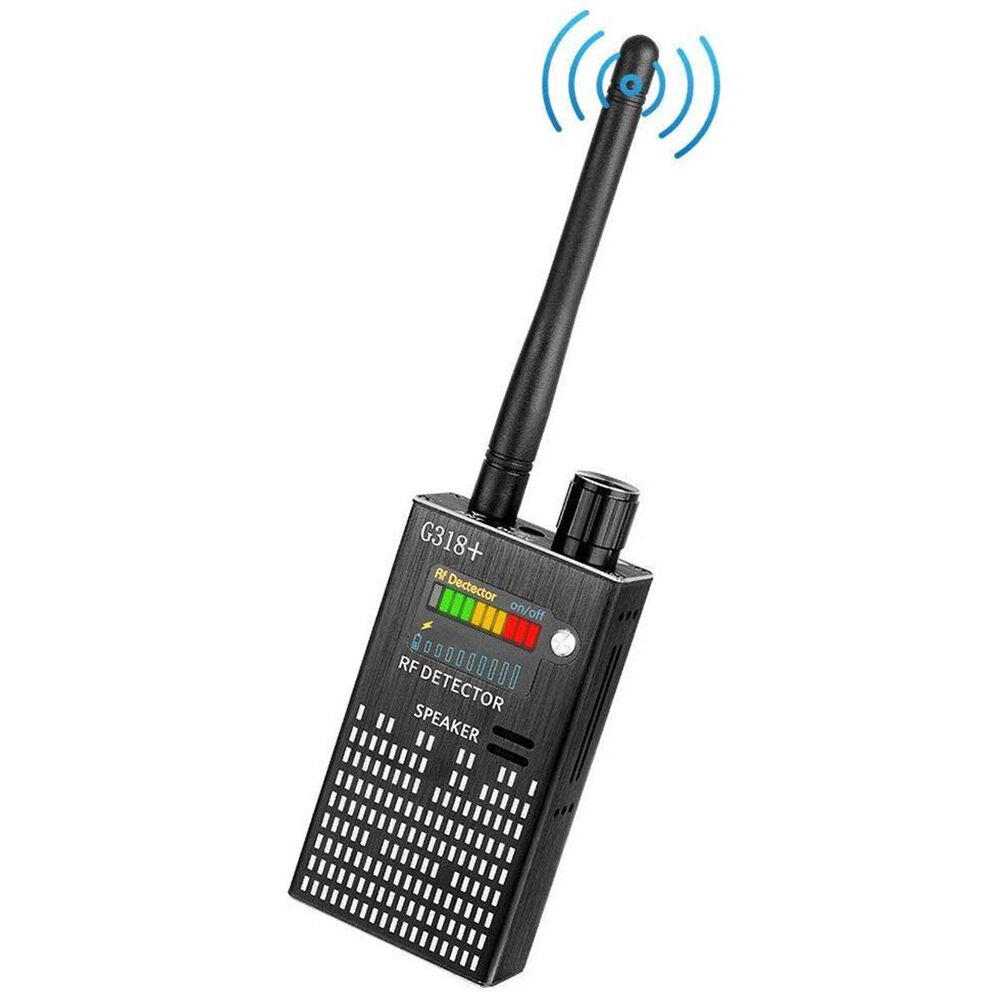 Vivolux | Spionagesignal-Wanzendetektor, HF-Detektor, versteckte Kamera, Laserlinse, GSM-GPS-Gerätefinder 1