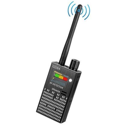 Vivolux | Spionagesignal-Wanzendetektor, HF-Detektor, versteckte Kamera, Laserlinse, GSM-GPS-Gerätefinder 1