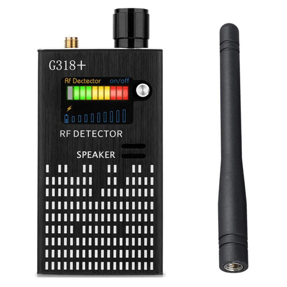 Vivolux | Spionagesignal-Wanzendetektor, HF-Detektor, versteckte Kamera, Laserlinse, GSM-GPS-Gerätefinder 2