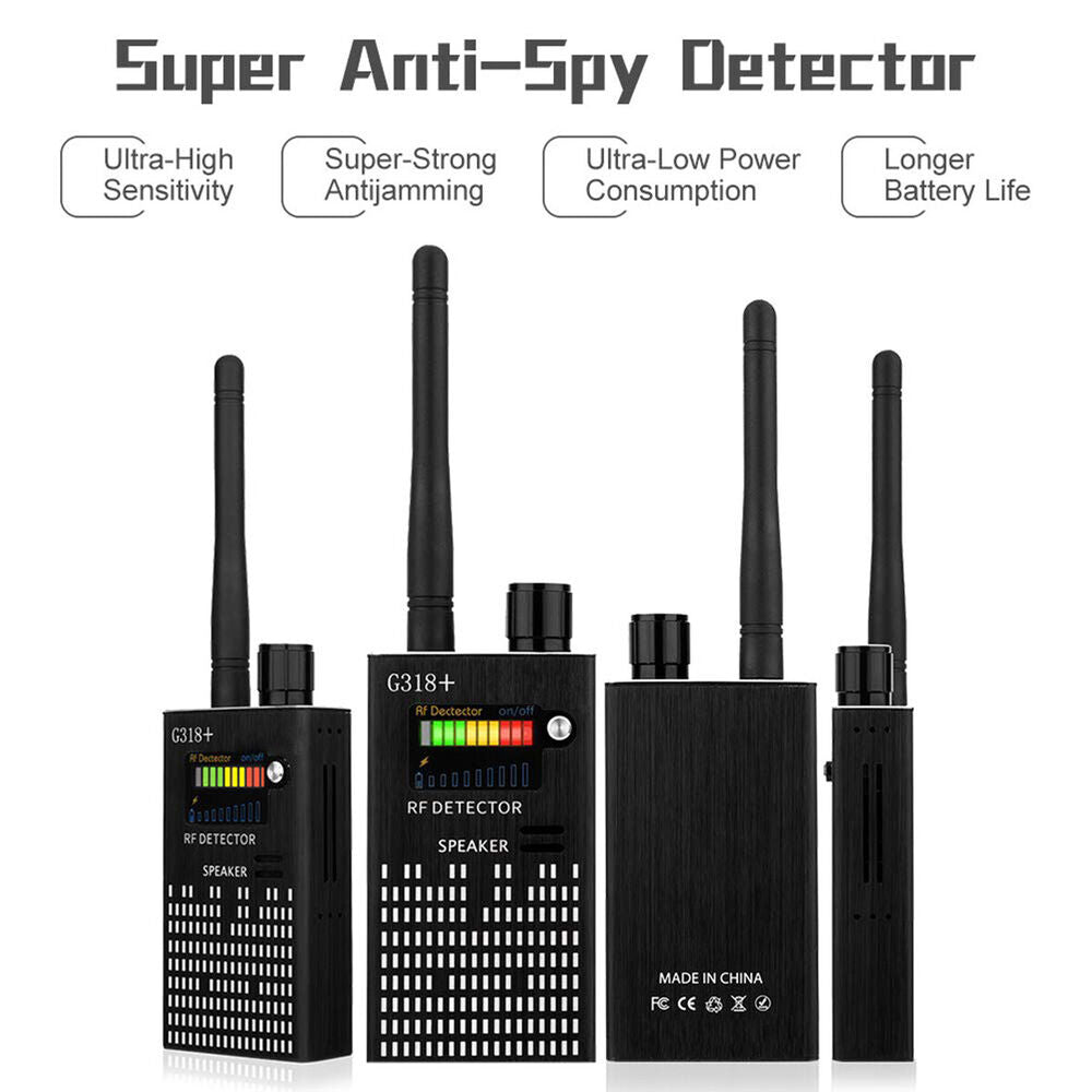 Vivolux | Spionagesignal-Wanzendetektor, HF-Detektor, versteckte Kamera, Laserlinse, GSM-GPS-Gerätefinder 3