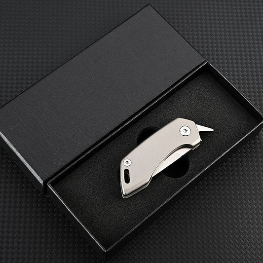 Portable Mini Titanium Pocket Knife Tool - Fesara