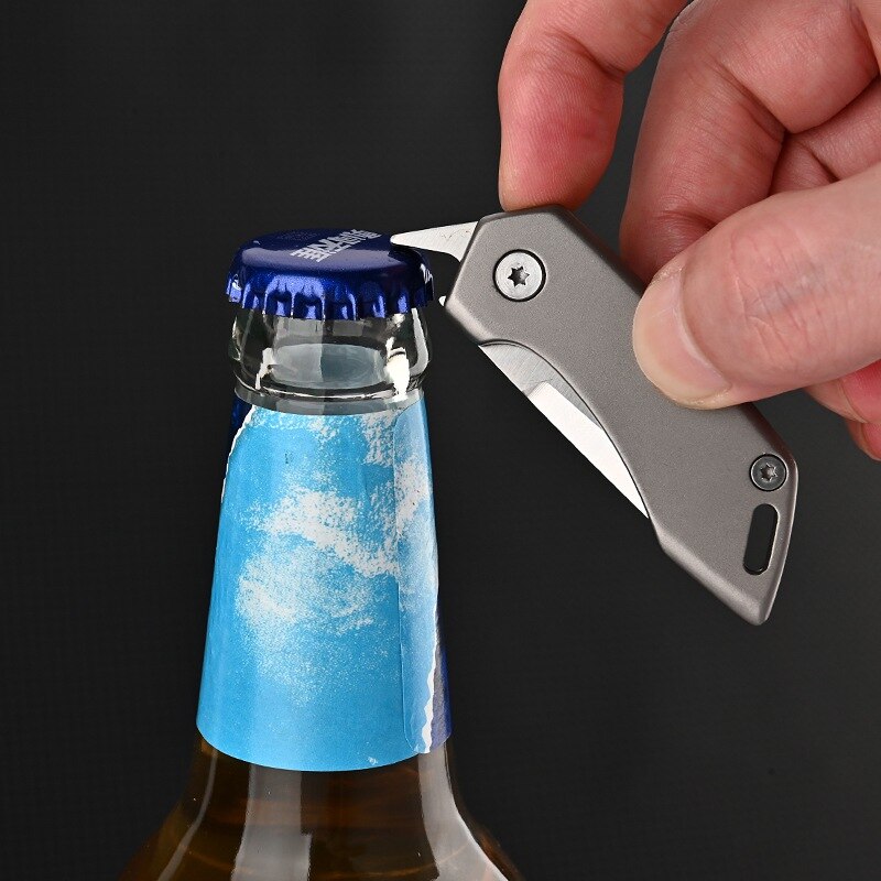 Vivolux | Titanium Alloy Bag Keychain Knife 3