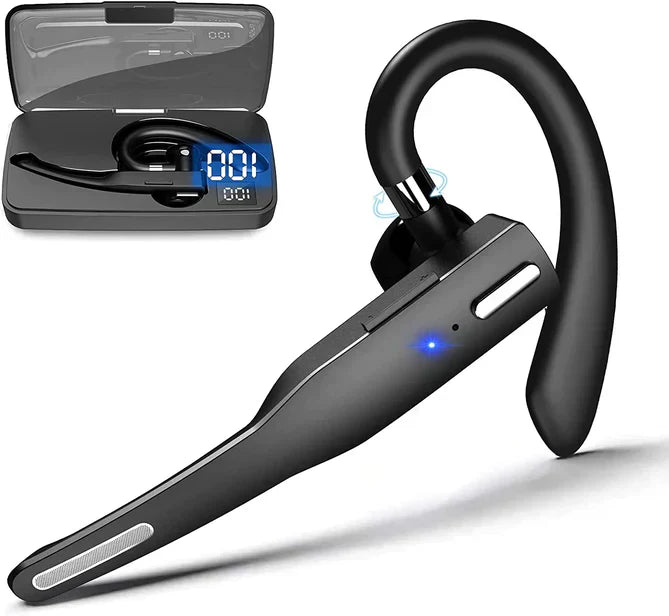 Clear Voice Trucker Bluetooth Noise Cancelling Headphones - Fesara