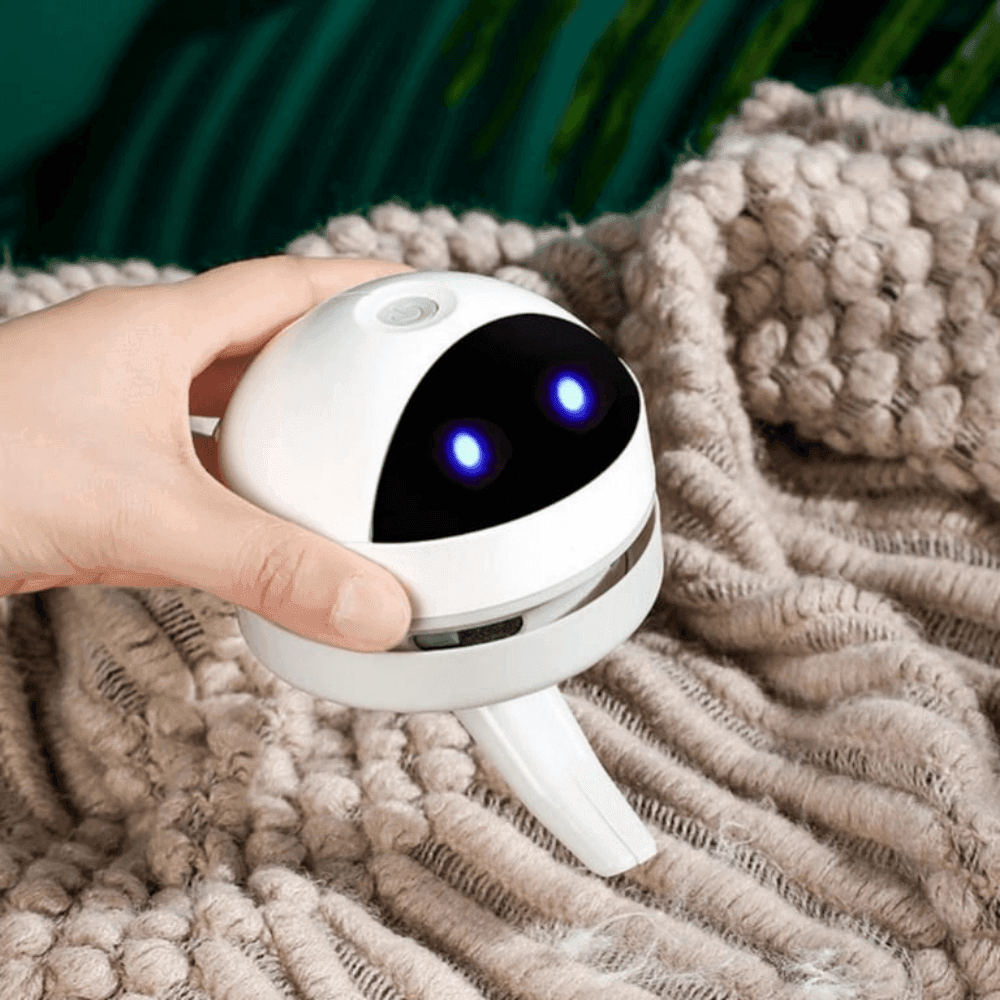 Vivolux | USB Rechargeable Mini Tabletop Vacuum Cleaner 4