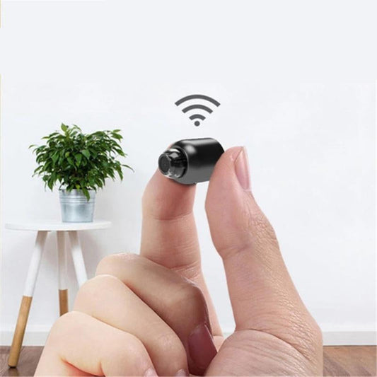 Small WiFi Security Camera with Night Vision - Fesara
