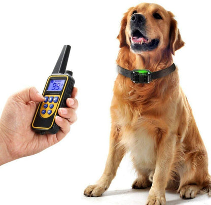 Vivolux | Waterproof Dog Training Collar with Remote Control 4