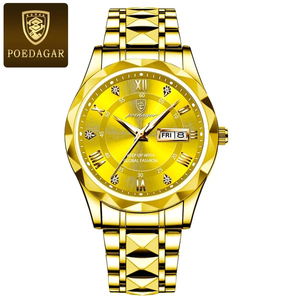 Vivolux | Waterproof luxury men's wristwatch from a top brand with luminous function 2