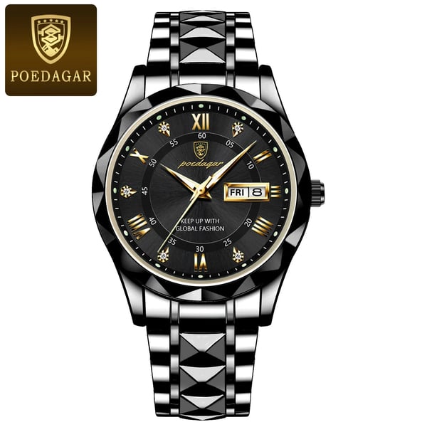 Vivolux | Waterproof luxury men's wristwatch from a top brand with luminous function 3