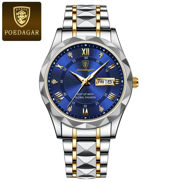 Vivolux | Waterproof luxury men's wristwatch from a top brand with luminous function 8