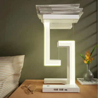 Wireless Quick Charger with Soft LED Light & Sleek Style - Fesara
