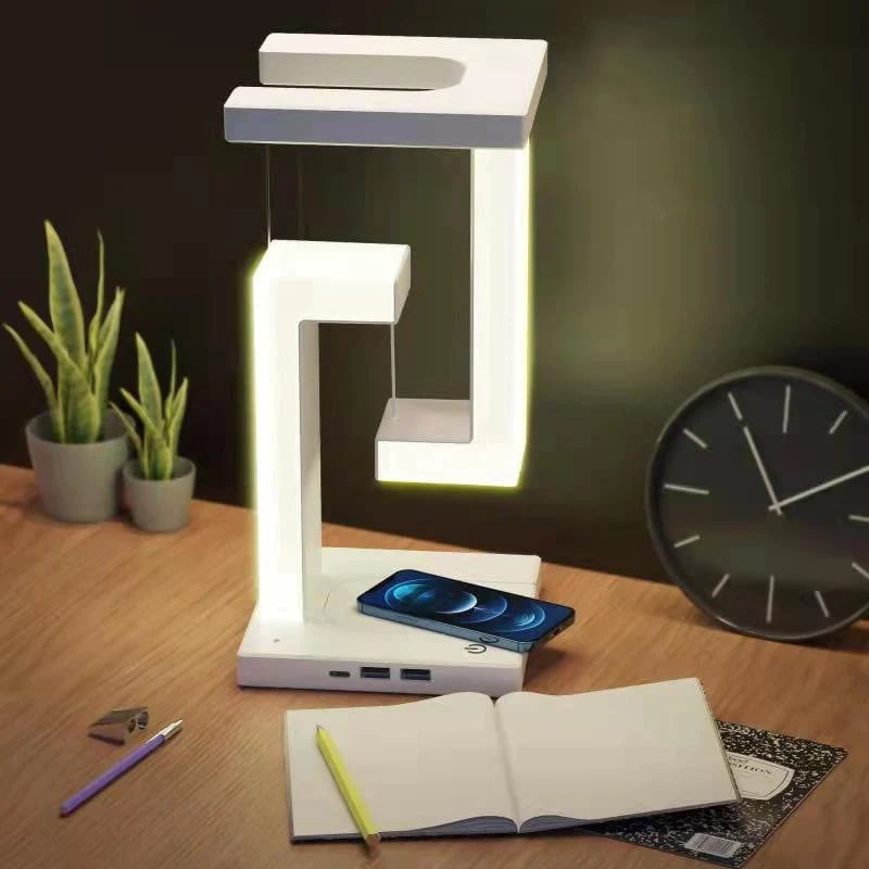 Vivolux | Wireless Charger - GlowCharge - Fast Charging - Magical Atmosphere in the Room 1