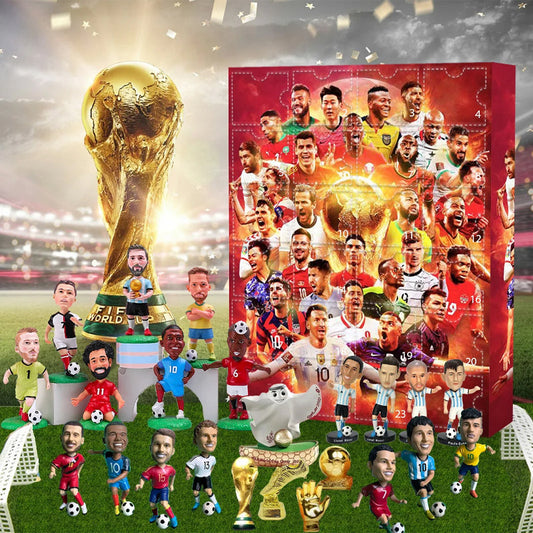 Fesara Football Countdown Calendar for Kids - Fesara
