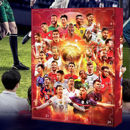 Fesara Football Countdown Calendar for Kids