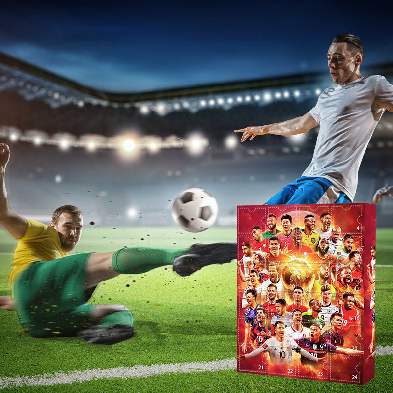 Fesara Football Countdown Calendar for Kids