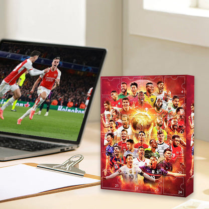 Fesara Football Countdown Calendar for Kids
