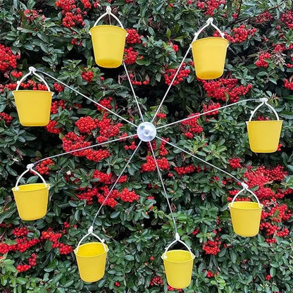 Colorful Bird Feeder Ferris Wheel Garden Station - Fesara