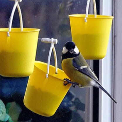 Colorful Bird Feeder Ferris Wheel Garden Station