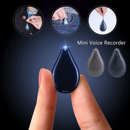 Small Digital Voice Recorder Keychain