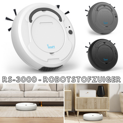 Smart Automatic Robot Vacuum Cleaner for Home
