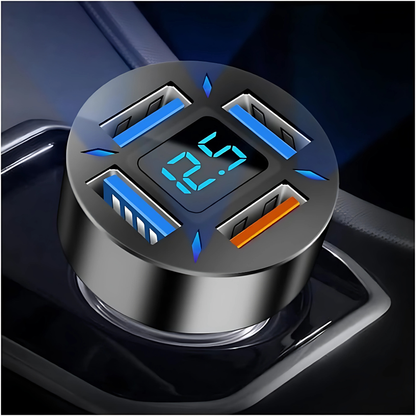 VoltCharge | Powerful Compact Dual USB Car Charger Adapter 1