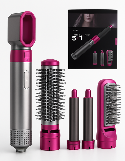 Pro Hair Styling Kit - Curling & Drying Set - Fesara
