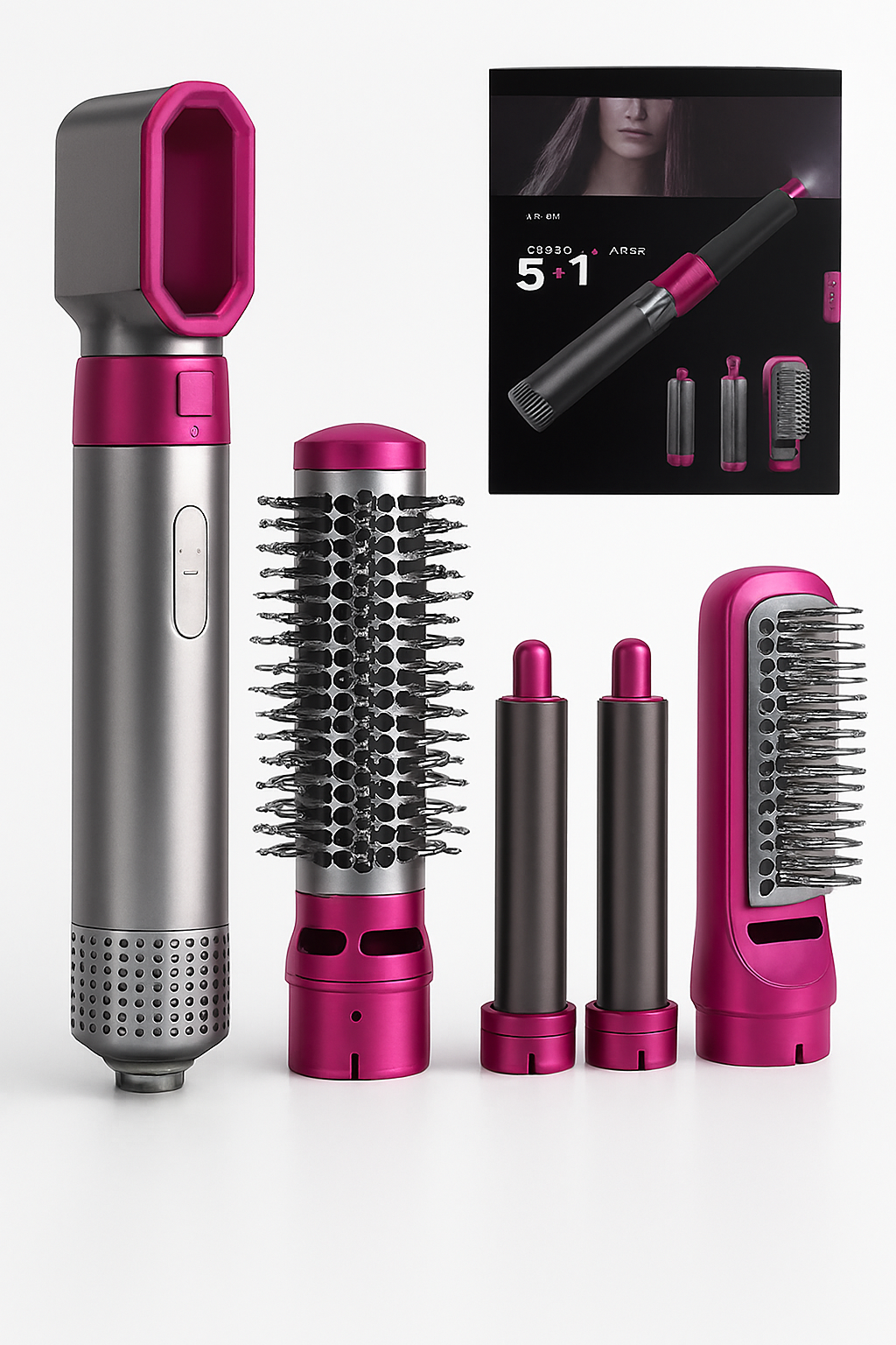VoluPro | Hair Styler Set – Professional Curling & Drying Tools for All Hair Types 2