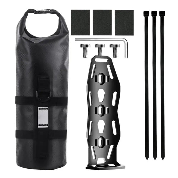 Waterproof Bike Pannier Bags – 5-7L Cycling Backpack Set