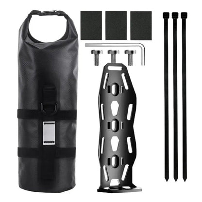 Waterproof Bike Pannier Bags – 5-7L Cycling Backpack Set