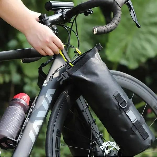 Waterproof Bike Pannier Bags – 5-7L Cycling Backpack Set