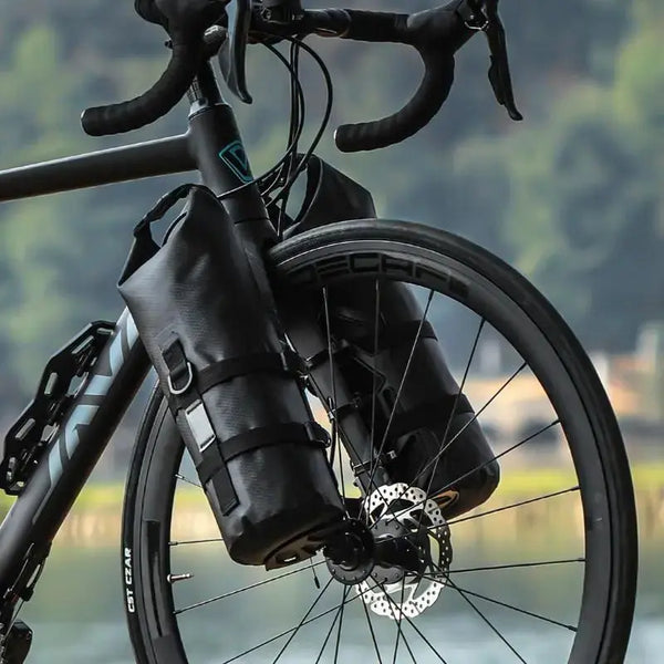 Waterproof Bike Pannier Bags – 5-7L Cycling Backpack Set