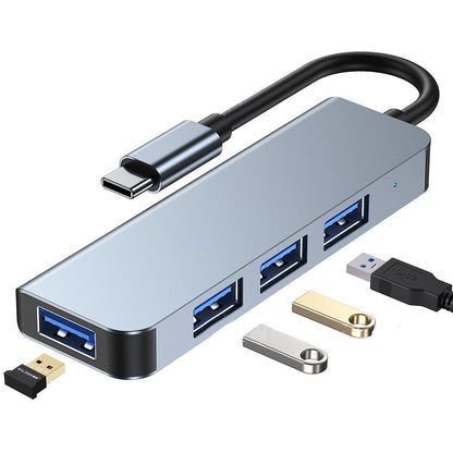 Portable USB-C Adapter with 4K HDMI and Quick Charge - Fesara