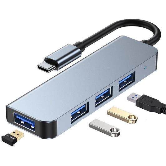 Portable USB-C Adapter with 4K HDMI and Quick Charge - Fesara
