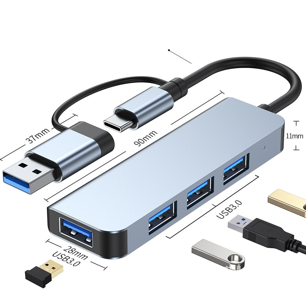 VortexHub | Versatile Compact USB-C Hub with 4K HDMI and Fast Charging 10