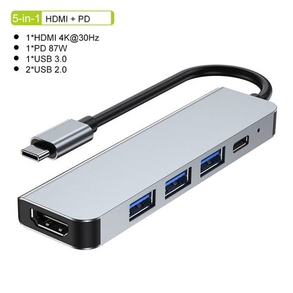 VortexHub | Versatile Compact USB-C Hub with 4K HDMI and Fast Charging 11