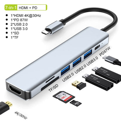 VortexHub | Versatile Compact USB-C Hub with 4K HDMI and Fast Charging 2