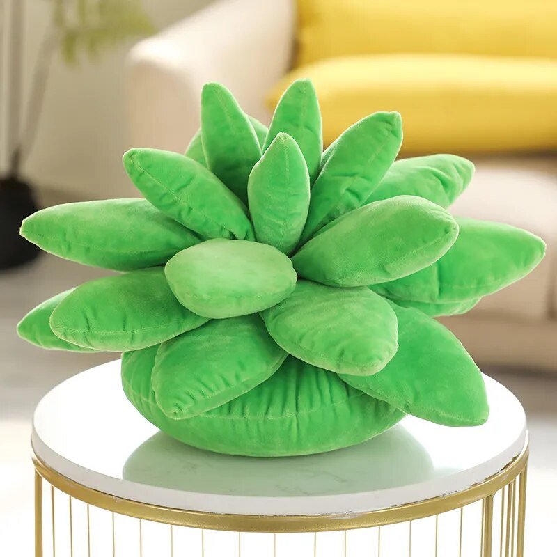 Soft Succulent Plant Throw Blanket - Fesara