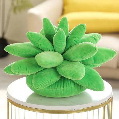 Soft Succulent Plant Throw Blanket - Fesara
