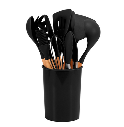 Premium Kitchen Tool Set Durable Non Stick Cooking Utensils
