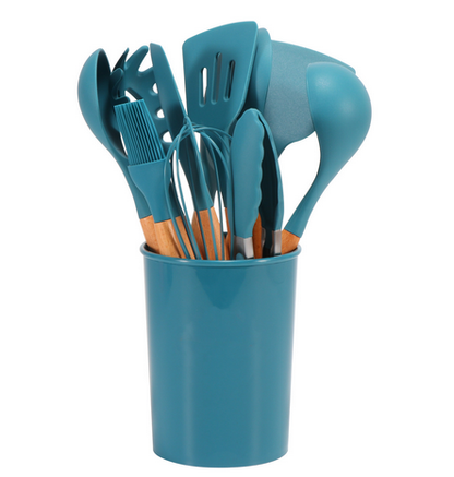Premium Kitchen Tool Set Durable Non Stick Cooking Utensils