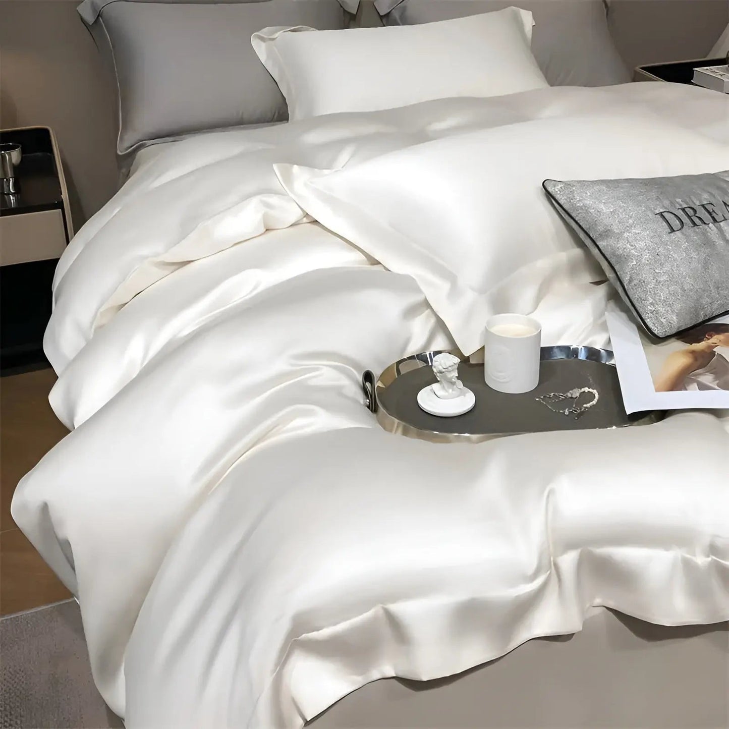 Soft Bamboo Bedding Set for Comfortable Sleep