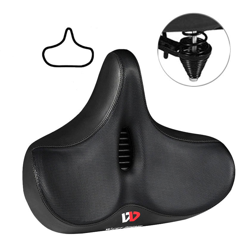 Soft Cushion Comfort Bike Seat for Men and Women