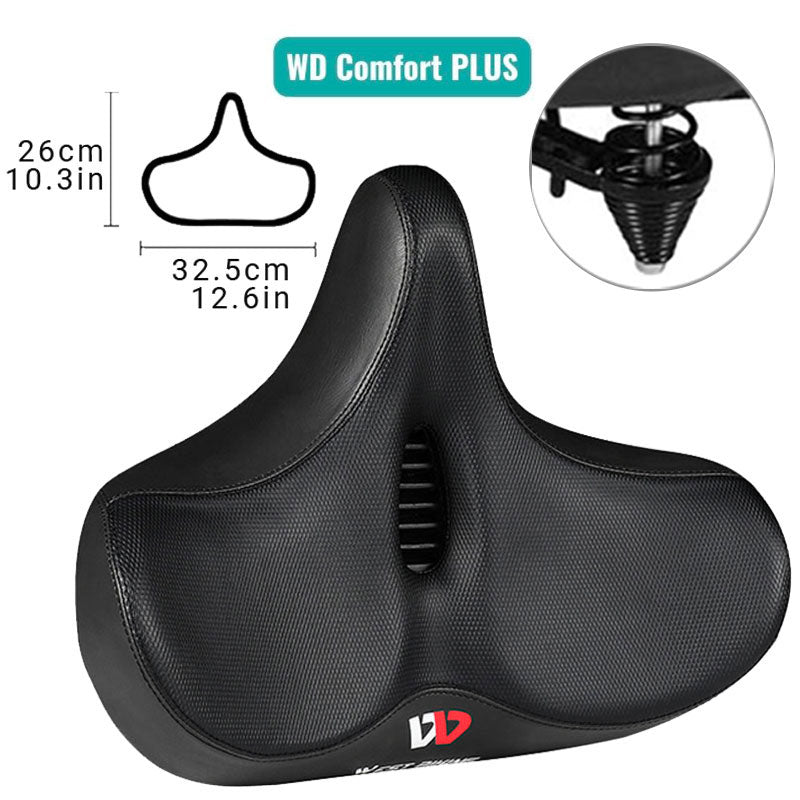 Soft Cushion Comfort Bike Seat for Men and Women