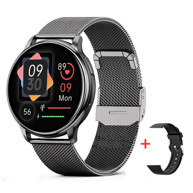 Advanced Fitness Smartwatch with Heart Rate Monitor