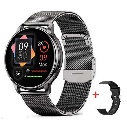 Advanced Fitness Smartwatch with Heart Rate Monitor