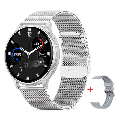 Advanced Fitness Smartwatch with Heart Rate Monitor