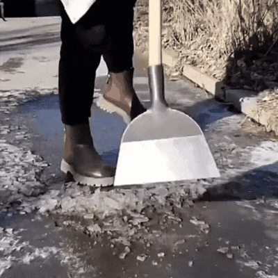 Durable All-Purpose Garden Shovel for Tough Yard Work