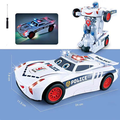 Fun Transforming Car Toy for Kids